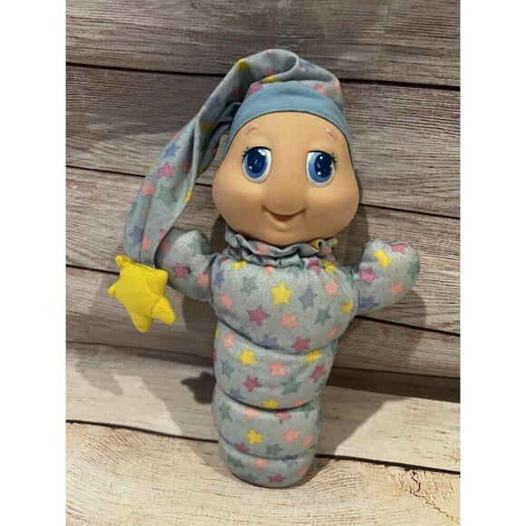 Vintage Playskool Glo Worm - Stuffed Animal - Plush - Picture 1 of 3